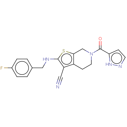 Chemical structure of BindingDB Monomer ID 50083574