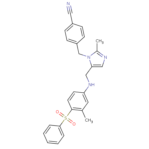 Chemical structure of BindingDB Monomer ID 50083575