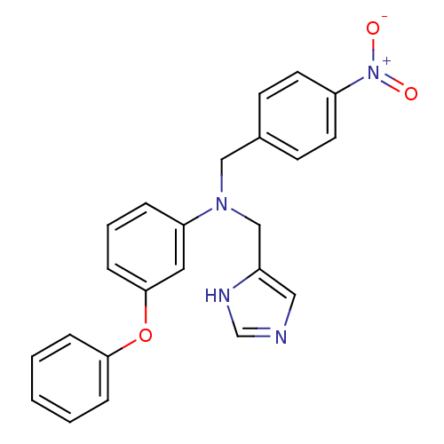 Chemical structure of BindingDB Monomer ID 50083576