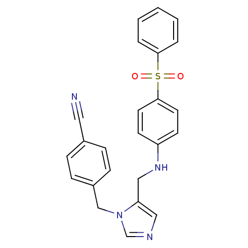Chemical structure of BindingDB Monomer ID 50083578