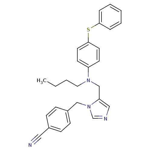 Chemical structure of BindingDB Monomer ID 50083579