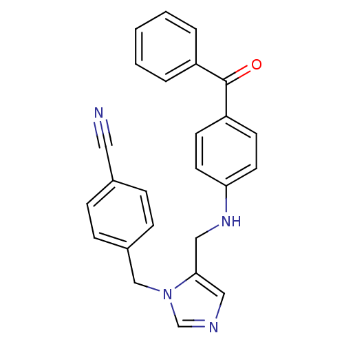 Chemical structure of BindingDB Monomer ID 50083580