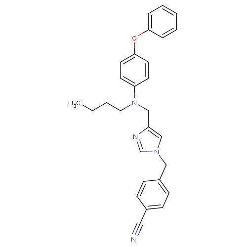Chemical structure of BindingDB Monomer ID 50083581