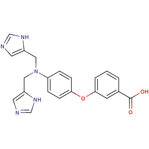 Chemical structure of BindingDB Monomer ID 50083582