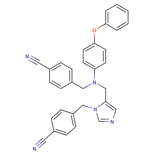 Chemical structure of BindingDB Monomer ID 50083583