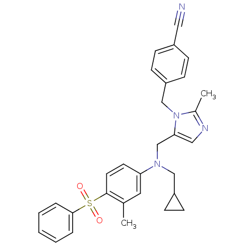 Chemical structure of BindingDB Monomer ID 50083584