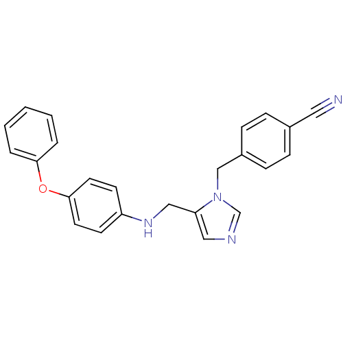 Chemical structure of BindingDB Monomer ID 50083585