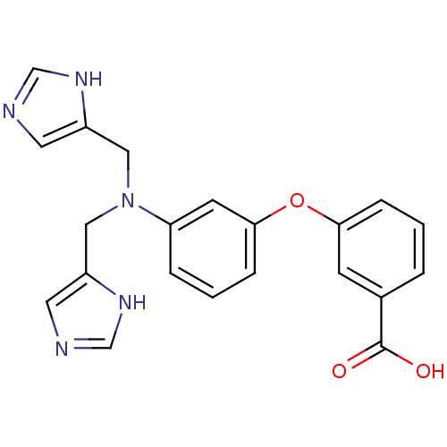 Chemical structure of BindingDB Monomer ID 50083586