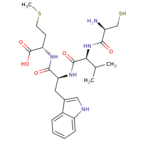 Chemical structure of BindingDB Monomer ID 50083587