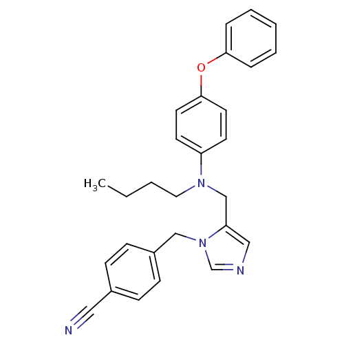 Chemical structure of BindingDB Monomer ID 50083590