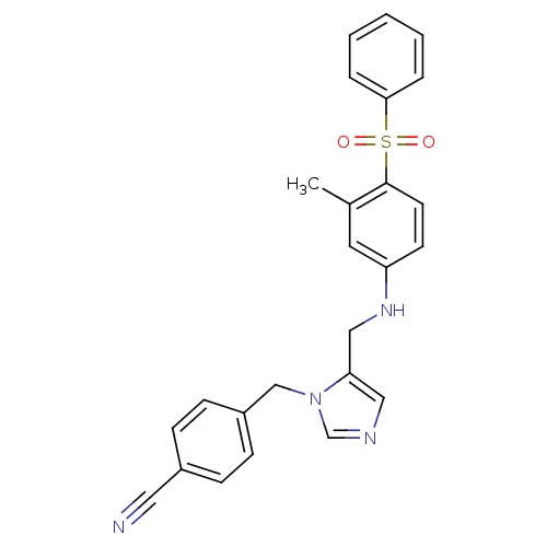 Chemical structure of BindingDB Monomer ID 50083591