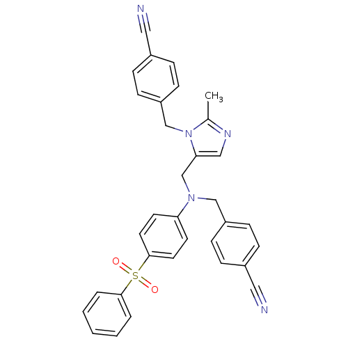 Chemical structure of BindingDB Monomer ID 50083592