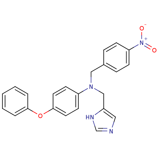 Chemical structure of BindingDB Monomer ID 50083594