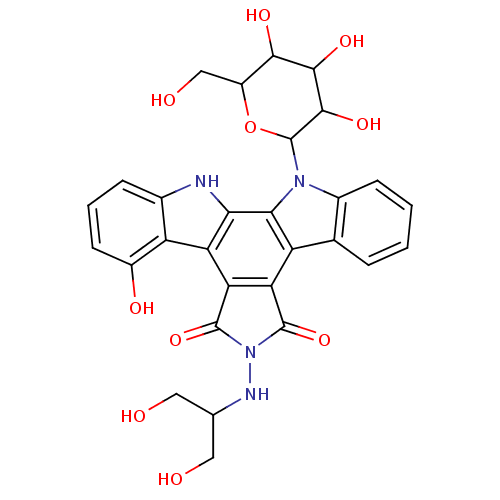 Chemical structure of BindingDB Monomer ID 50083597