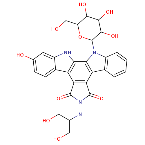 Chemical structure of BindingDB Monomer ID 50083598