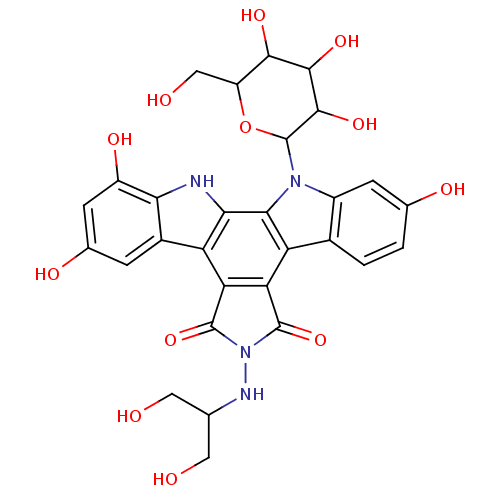 Chemical structure of BindingDB Monomer ID 50083599