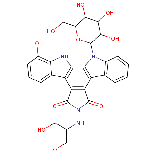 Chemical structure of BindingDB Monomer ID 50083601