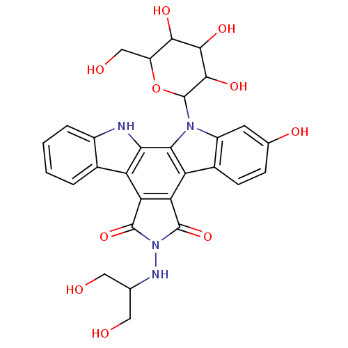 Chemical structure of BindingDB Monomer ID 50083602