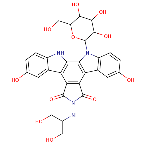 Chemical structure of BindingDB Monomer ID 50083603