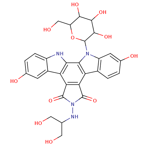 Chemical structure of BindingDB Monomer ID 50083604