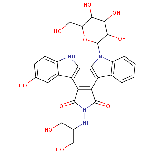 Chemical structure of BindingDB Monomer ID 50083605