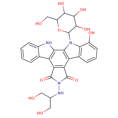 Chemical structure of BindingDB Monomer ID 50083606