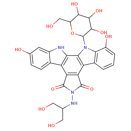 Chemical structure of BindingDB Monomer ID 50083607