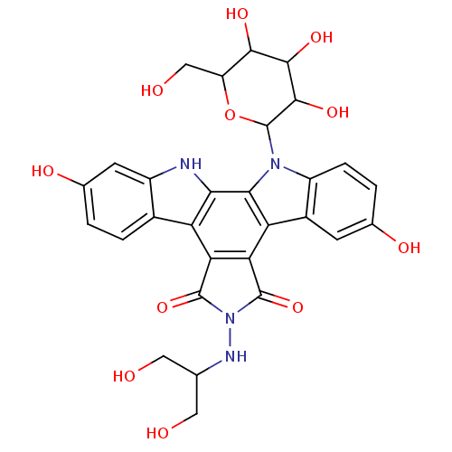 Chemical structure of BindingDB Monomer ID 50083608