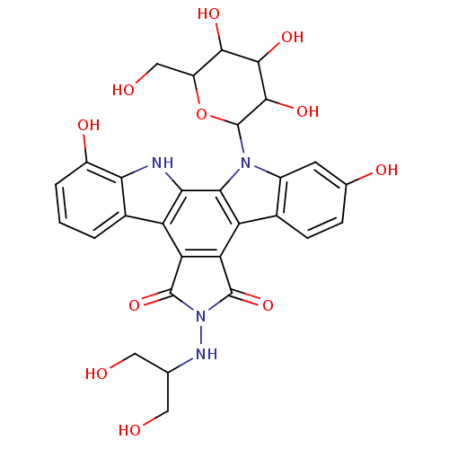 Chemical structure of BindingDB Monomer ID 50083609