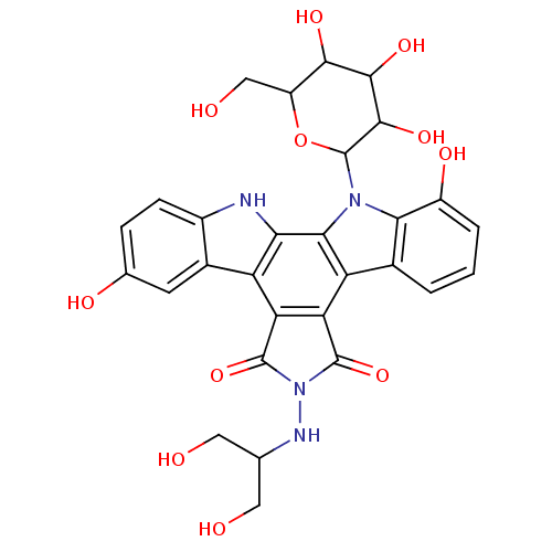 Chemical structure of BindingDB Monomer ID 50083610