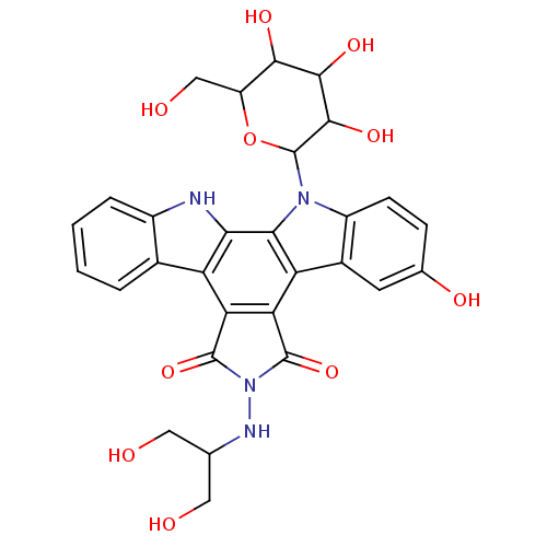 Chemical structure of BindingDB Monomer ID 50083611