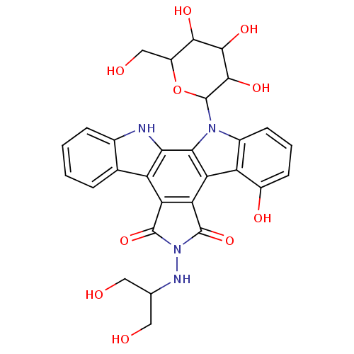 Chemical structure of BindingDB Monomer ID 50083612