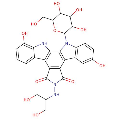 Chemical structure of BindingDB Monomer ID 50083613