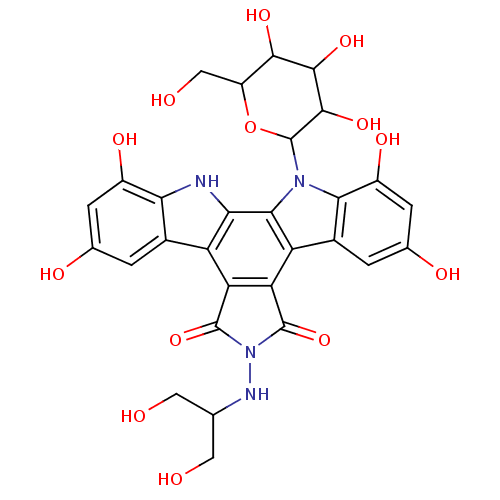 Chemical structure of BindingDB Monomer ID 50083614
