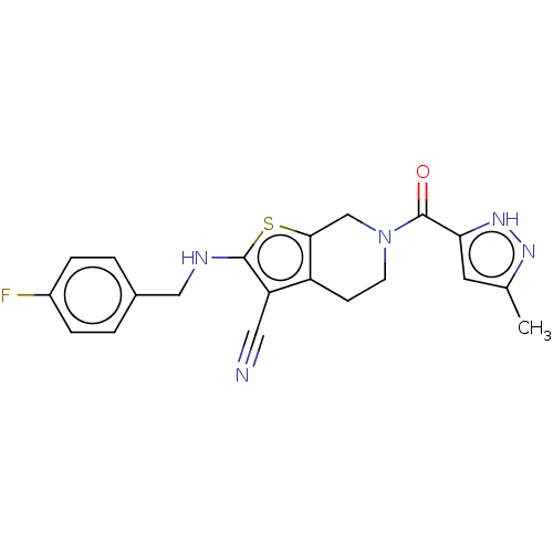 Chemical structure of BindingDB Monomer ID 50083616
