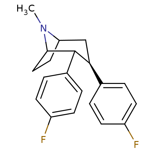 Chemical structure of BindingDB Monomer ID 50083619