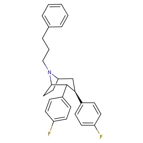 Chemical structure of BindingDB Monomer ID 50083621