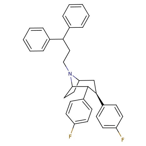 Chemical structure of BindingDB Monomer ID 50083622