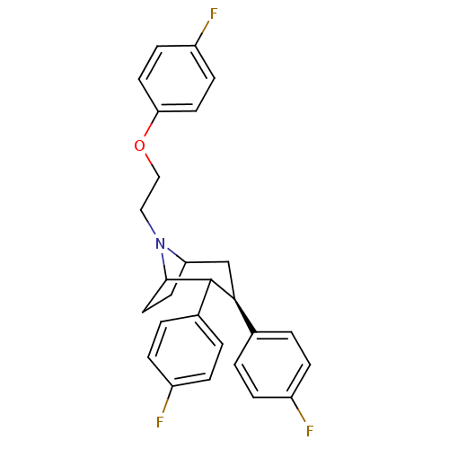 Chemical structure of BindingDB Monomer ID 50083624