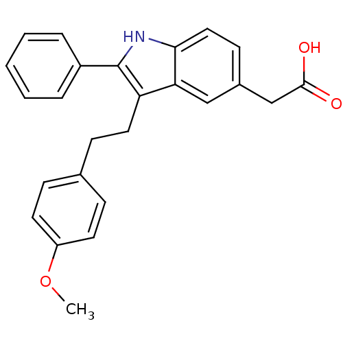 Chemical structure of BindingDB Monomer ID 50083625