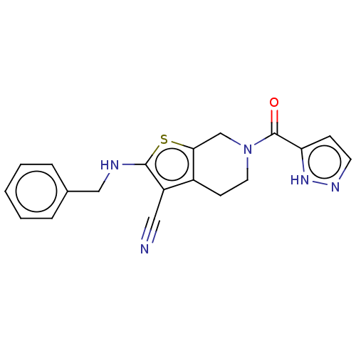 Chemical structure of BindingDB Monomer ID 50083626
