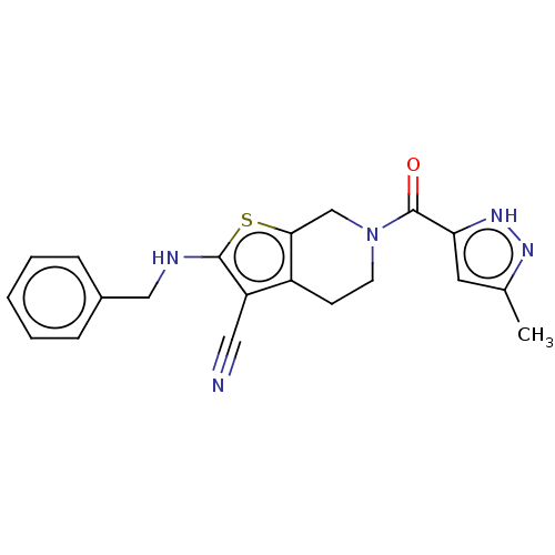 Chemical structure of BindingDB Monomer ID 50083627