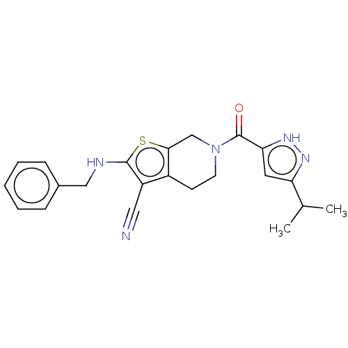 Chemical structure of BindingDB Monomer ID 50083628