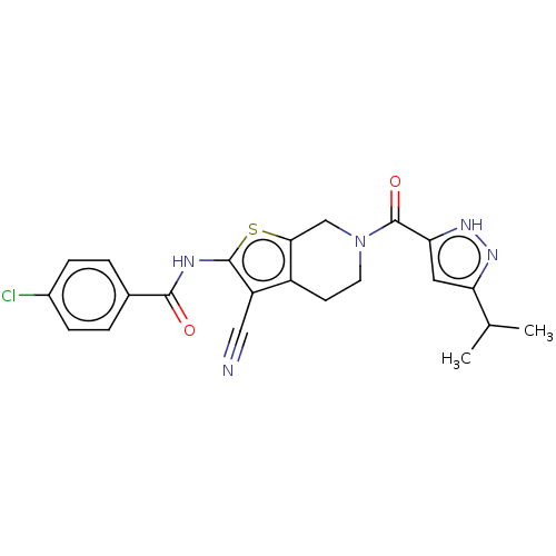 Chemical structure of BindingDB Monomer ID 50083629
