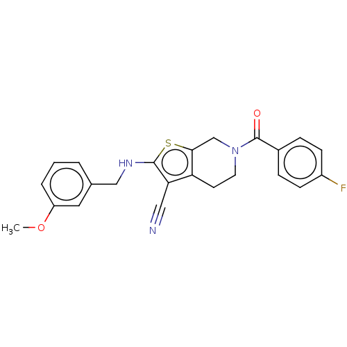 Chemical structure of BindingDB Monomer ID 50083630
