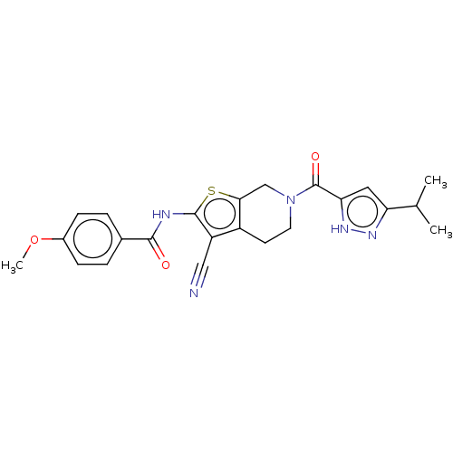 Chemical structure of BindingDB Monomer ID 50083631
