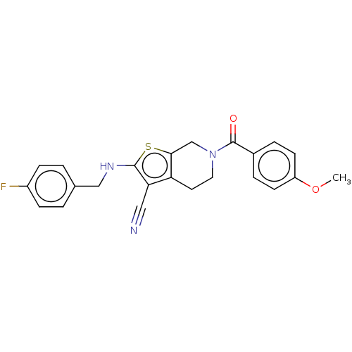 Chemical structure of BindingDB Monomer ID 50083632