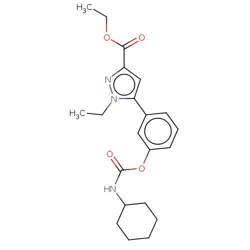 Chemical structure of BindingDB Monomer ID 50083635