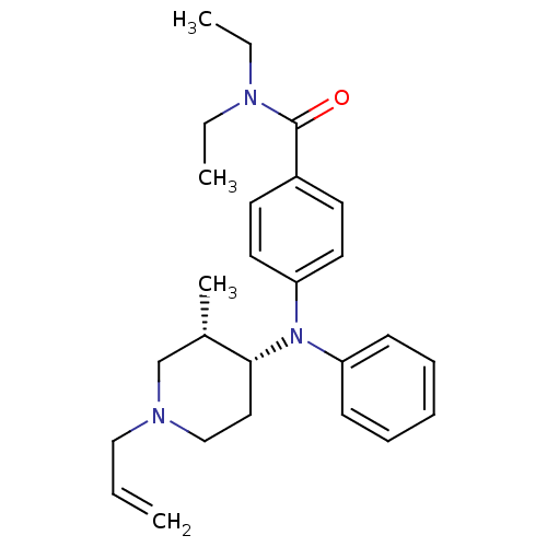 Chemical structure of BindingDB Monomer ID 50083637