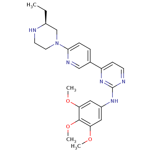 Chemical structure of BindingDB Monomer ID 50083639
